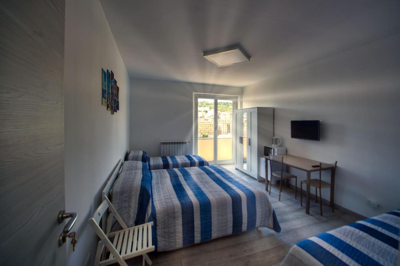 Suite Eleven Генуя Экстерьер фото